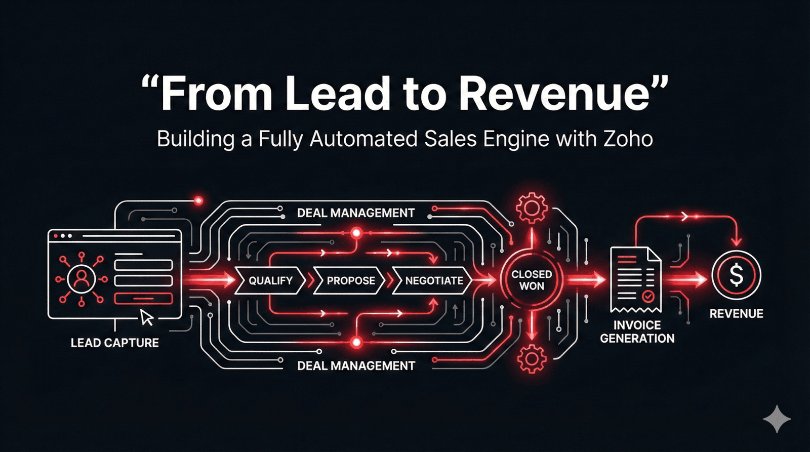 From Lead to Revenue: Building a Fully Automated Sales Engine with Zoho